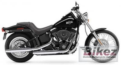 1998 Harley-Davidson FXSTB Softail Night Train photo